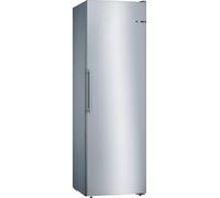 Bosch Serie 4 GSN36VLEP Congelatore monoporta da libera installazione 186 x 60 cm Metal look Classe E