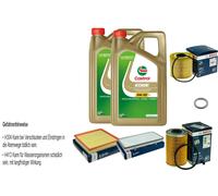 Bosch Controllo Set 10 L Originale castrol edge FST 5W-30 Metallo per