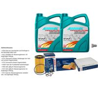 Bosch Controllo Set 10L Addinol 0540 Super Light 5W-40 per Mercedes TG