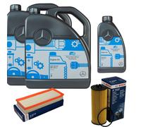 Bosch Controllo Set 11 L 5W-40 MB 229.5 per Mercedes-Benz