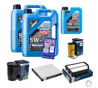 BOSCH Controllo Set 11 L Liqui Moly Longtime High Tech 5W-30 Per Hyundai