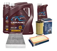 Bosch Controllo Set 11L mannol Ceramica 5W-30 per Di Vito