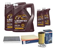 BOSCH Controllo Set 12 L MANNOL Legend Extra 0W-30 Per Mercedes-Benz