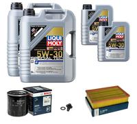 BOSCH Controllo Set 12L Liqui Moly Special Tec F 5W-30 Per Ford Transit Bus