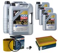 Bosch Controllo Set 13L Liqui Moly Special Tec F 5W-30 per Ford Transito Di