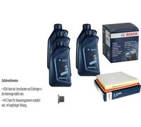 Bosch Controllo Set 5 L BMW Olio 5W-30 Doppio Power Turbo per Mini F56 F55