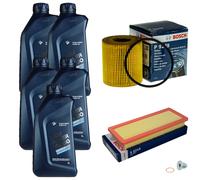 BOSCH Controllo Set 5 L BMW Olio 5W-30 Twin Power Turbo Per Mini Cabriolet R57