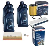 BOSCH Controllo Set 5 L BMW Olio 5W-30 Twin Power Turbo Per Mini Clubman R55