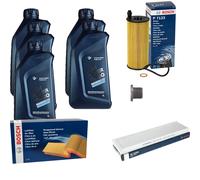 BOSCH Controllo Set 5 L BMW Olio 5W-30 Twin Power Turbo Per Mini Countryman R60