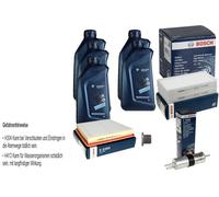 BOSCH Controllo Set 5 L BMW Olio 5W-30 Twin Power Turbo Per Mini F56 F55 F60