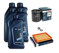 BOSCH Controllo Set 5 L BMW Olio 5W-30 Twin Power Turbo Per Mini R50 R53