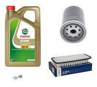 BOSCH Controllo Set 5 L Castrol 5W-30 Per Toyota Dyna 100