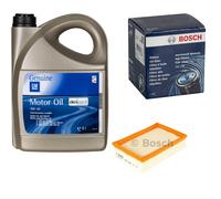 Bosch Controllo Set 5 L GM olio motore dexos2 5W-30 per Opel Mokka / x Scheda Di