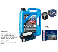Bosch Controllo Set 5 L Liqui Moly da Molto Tempo High-Tech 5W-30 per Kia Soul