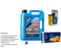 BOSCH Controllo Set 5 L Liqui Moly Longtime High Tech 5W-30 Per BMW 3er G20