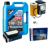 BOSCH Controllo Set 5 L Liqui Moly Longtime High Tech 5W-30 Per KIA Soul II