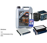 BOSCH Controllo Set 5 L Liqui Moly Top Tec 4210 0W-30 Per Hyundai I20 Active