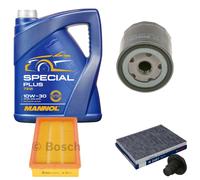 BOSCH Controllo Set 5 L MANNOL Special Plus 10W-30 Per Chrysler