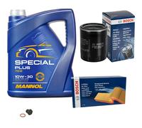 BOSCH Controllo Set 5 L MANNOL Special Plus 10W-30 Per Mazda E-Serie Kasten