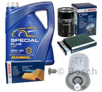 Bosch Controllo Set 5. L mannol Special Plus 10W-30 per Seat Ibiza II