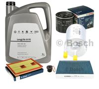 BOSCH Controllo Set 5 L VW Olio Motore 0W-30 LONGLIFE III FE Per Seat Ibiza IV