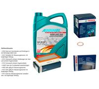 Bosch Controllo Set 5L Addinol 0540 Super Luce 5W-40 per Dacia