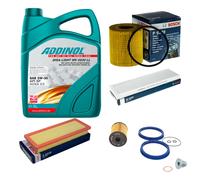 BOSCH Controllo Set 5L ADDINOL GIGA LIGHT MV 5W-30 Per MINI Mini Cabriolet