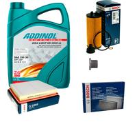 BOSCH Controllo Set 5L ADDINOL GIGA LIGHT MV 5W-30 Per MINI Mini F56 Cooper