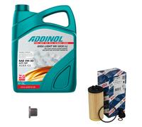 BOSCH Controllo Set 5L ADDINOL GIGA LIGHT MV 5W-30 Per MINI Mini F56 Cooper