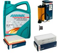 BOSCH Controllo Set 5L ADDINOL GIGA LIGHT MV 5W-30 Per MINI Mini F56 Cooper