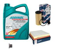 BOSCH Controllo Set 5L ADDINOL GIGA LIGHT MV 5W-30 Per MINI Mini F56 Cooper