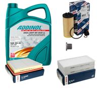 BOSCH Controllo Set 5L ADDINOL GIGA LIGHT MV 5W-30 Per MINI Mini F56 Cooper