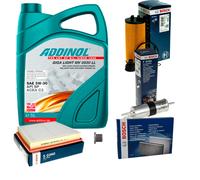 BOSCH Controllo Set 5L ADDINOL GIGA LIGHT MV 5W-30 Per MINI Mini F56 Cooper