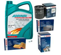 BOSCH Controllo Set 5L ADDINOL GIGA LIGHT MV 5W-30 Per MINI Mini R50 R53