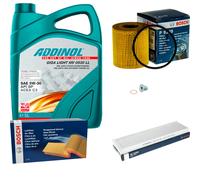 BOSCH Controllo Set 5L ADDINOL GIGA LIGHT MV 5W-30 Per MINI Mini R56 Cooper