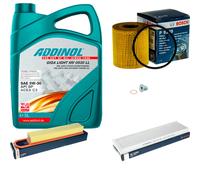 BOSCH Controllo Set 5L ADDINOL GIGA LIGHT MV 5W-30 Per MINI Mini R56 Cooper