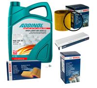BOSCH Controllo Set 5L ADDINOL GIGA LIGHT MV 5W-30 Per MINI Mini R56 Cooper