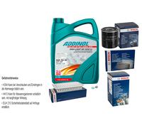 Bosch Controllo Set 5L Addinol Giga Luce Mv 0530 Metallo 5W-30 per Toyota