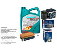 BOSCH Controllo Set 5L ADDINOL SUPER LIGHT 5W-40 Per Citroën Evasion 22 U6