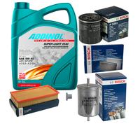 BOSCH Controllo Set 5L ADDINOL SUPER LIGHT 5W-40 Per Citroën Evasion 22 U6
