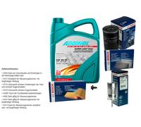 Bosch Controllo Set 5L Addinol Super Light 5W-40 per Ford Messa Familiare