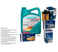 Bosch Controllo Set 5L Addinol Super Light 5W-40 per Lancia Delta III 844