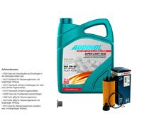 Bosch Controllo Set 5L Addinol Super Light 5W-40 per Mini F56 S.Cooper