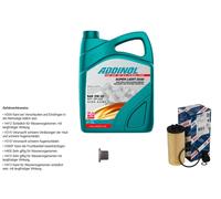 Bosch Controllo Set 5L Addinol Super Light 5W-40 per Mini F56 S.Cooper