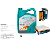 Bosch Controllo Set 5L Addinol Super Light 5W-40 per Mini IN Mini F56