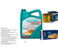 BOSCH Controllo Set 5L ADDINOL SUPER LIGHT 5W-40 Per MINI Mini Cabriolet R57