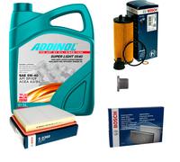 BOSCH Controllo Set 5L ADDINOL SUPER LIGHT 5W-40 Per MINI Mini F56 Cooper