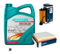 BOSCH Controllo Set 5L ADDINOL SUPER LIGHT 5W-40 Per MINI Mini F56 Cooper