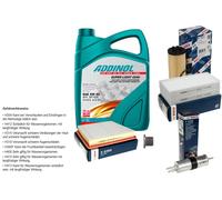 BOSCH Controllo set 5L ADDINOL SUPER LIGHT 5W-40 per Mini Mini F56 Cooper