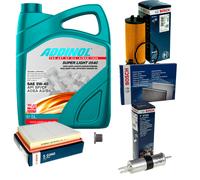 BOSCH Controllo Set 5L ADDINOL SUPER LIGHT 5W-40 Per MINI Mini F56 Cooper